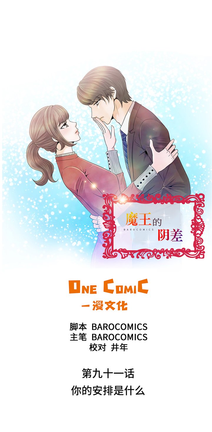 第91章：你的安排是什么