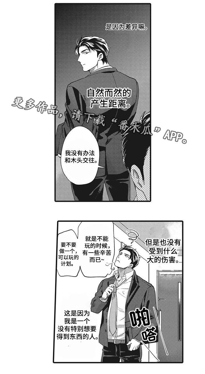 第15章：感到动摇