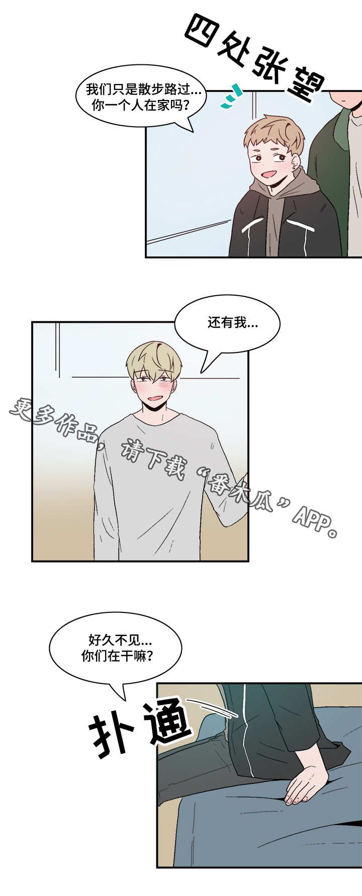 第77章：相处不错