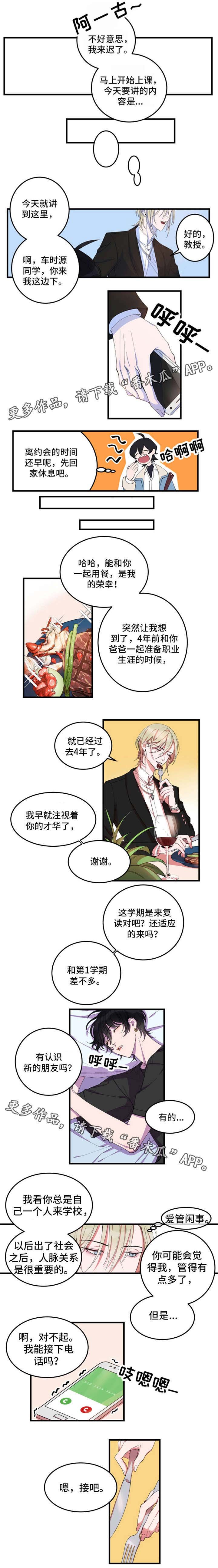 第4章：奇怪电话