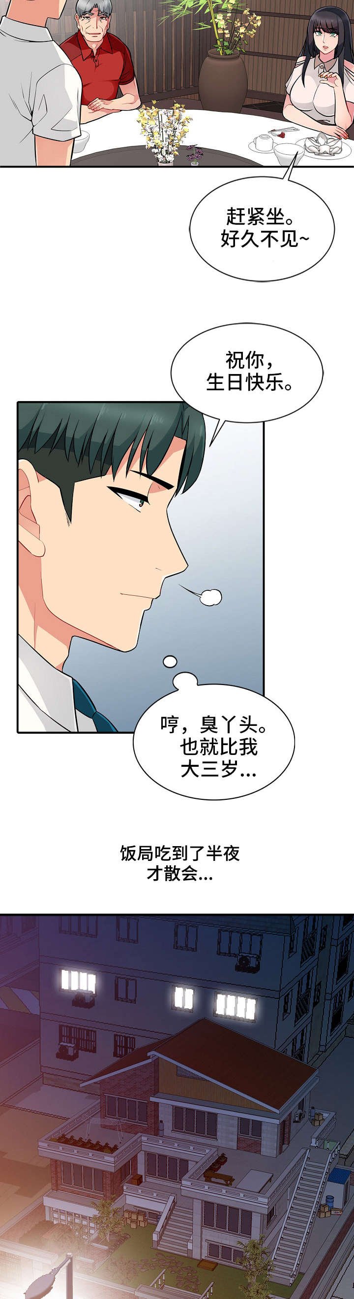 第2章：意外