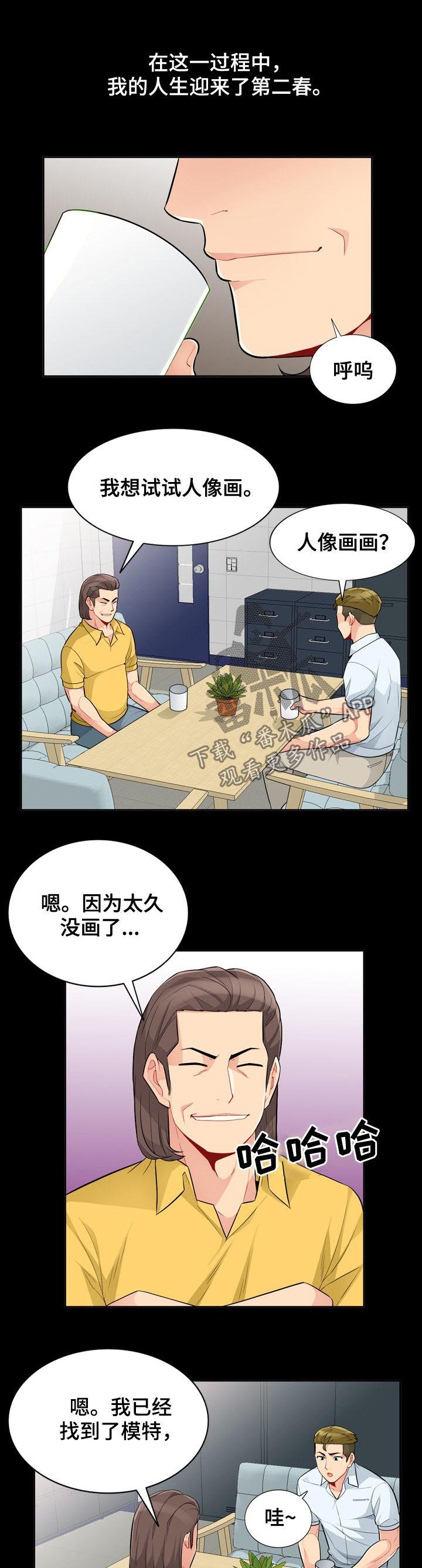 第58章：模特