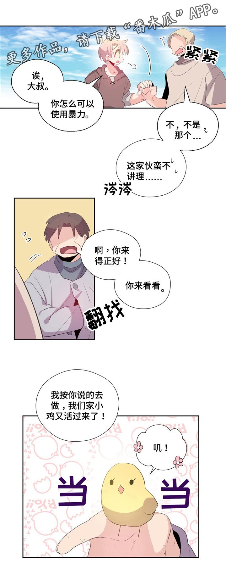 第3章：一见钟情