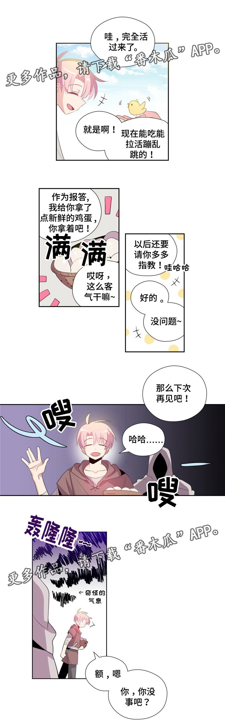 第3章：一见钟情