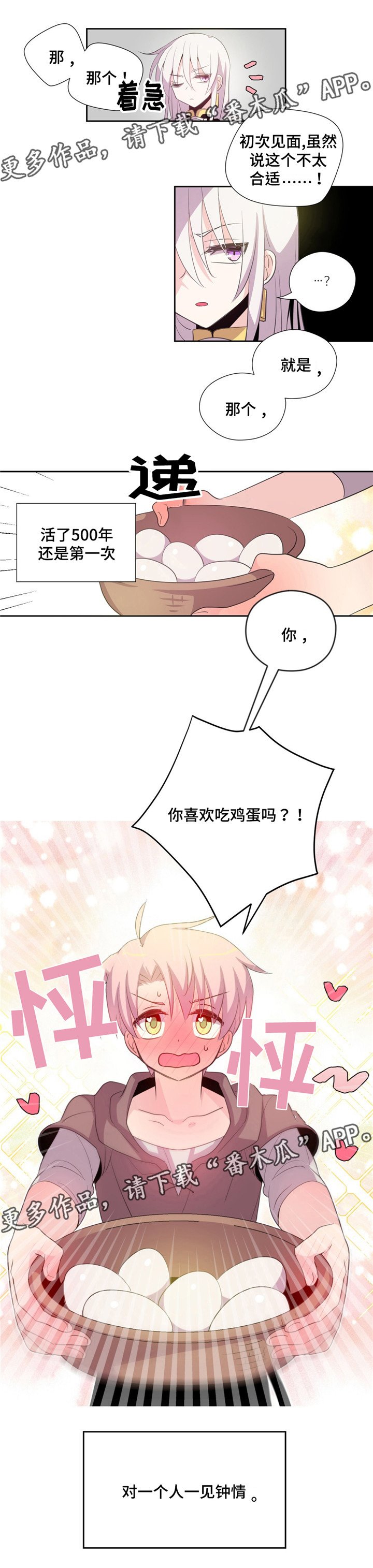 第3章：一见钟情