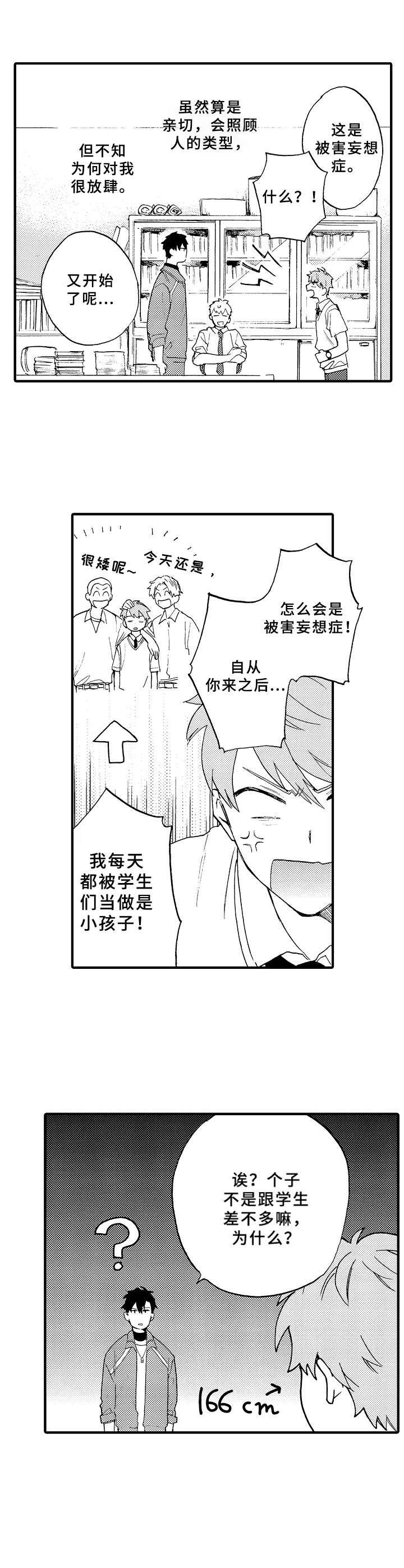 第1章：被害妄想症