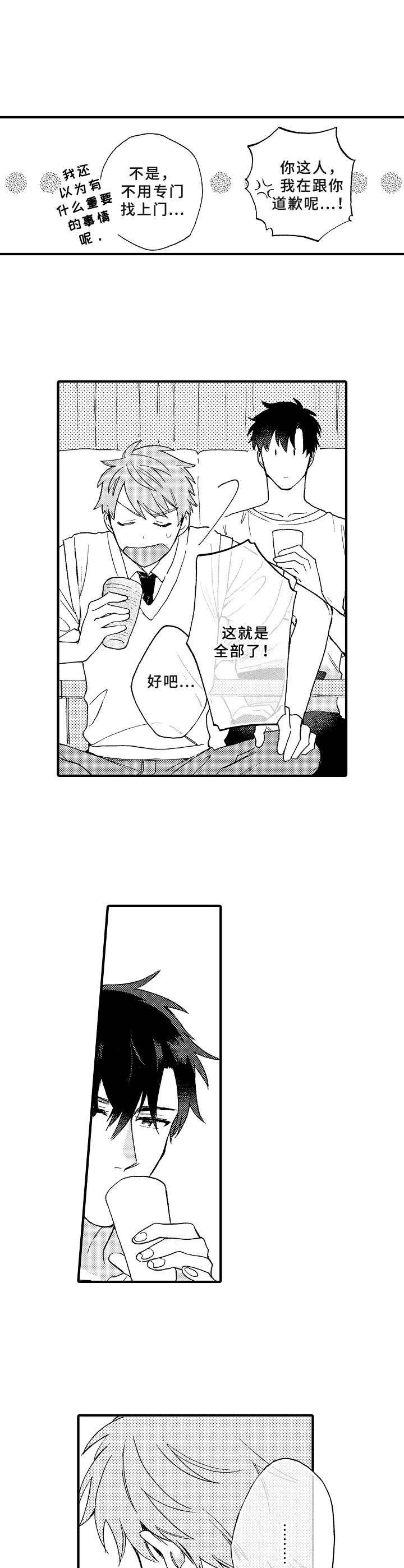 第13章：道歉