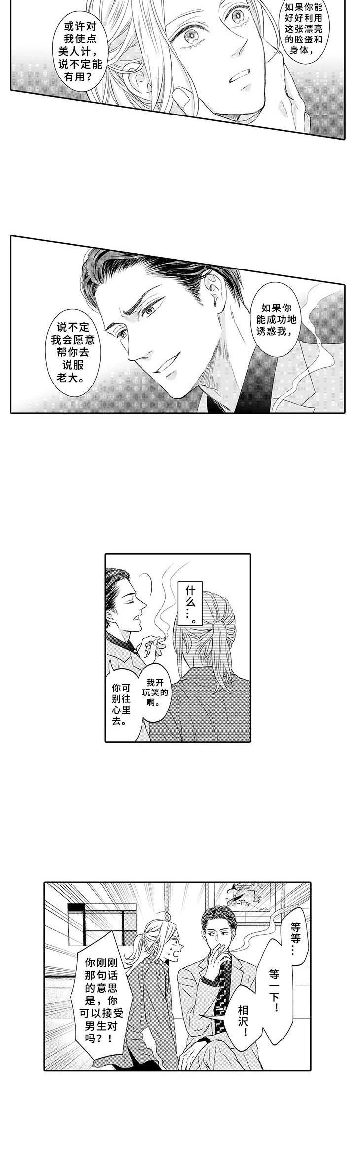 第3章：美人计