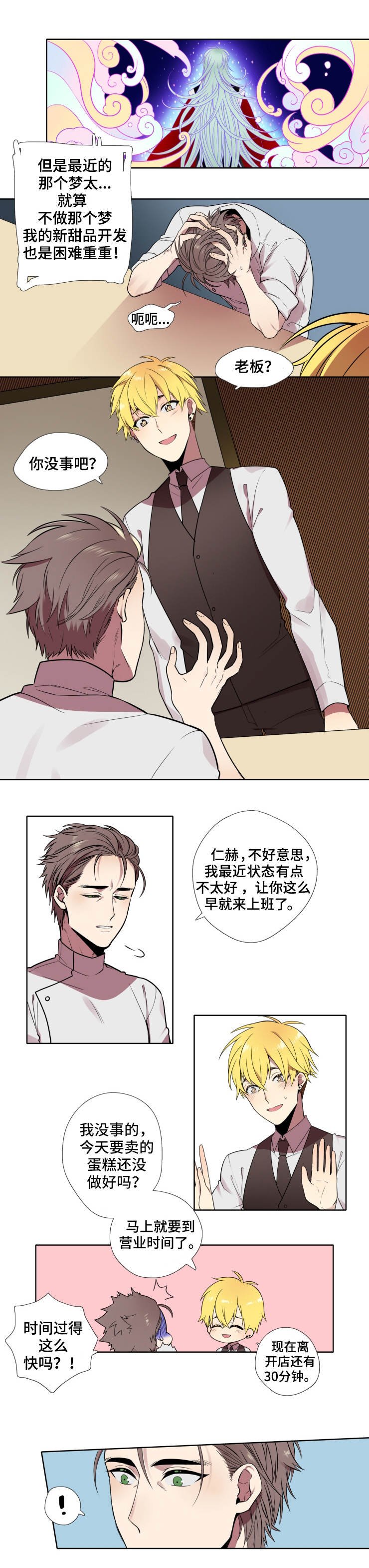 第1章：梦中的场景