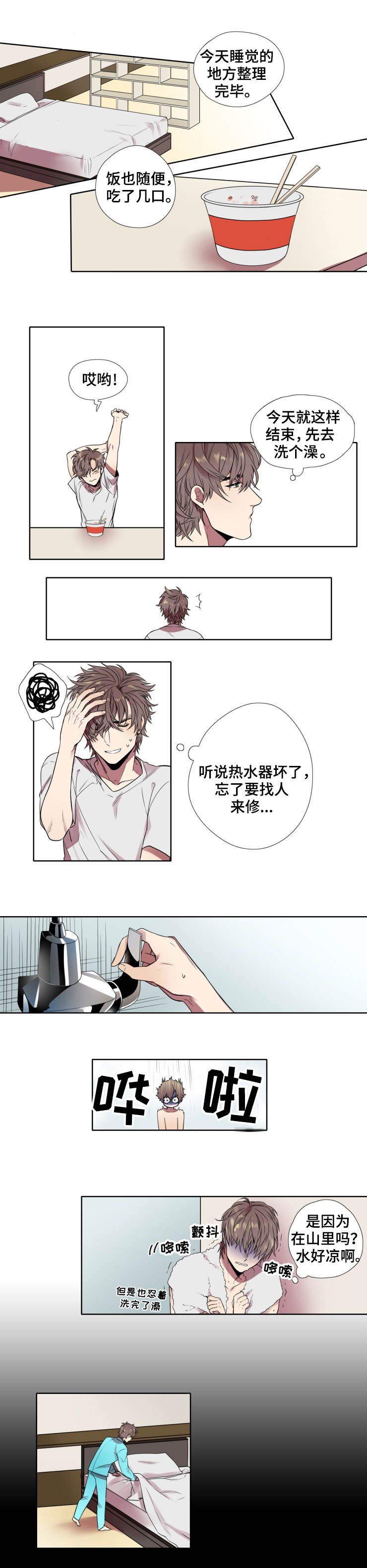 第2章：你醒啦
