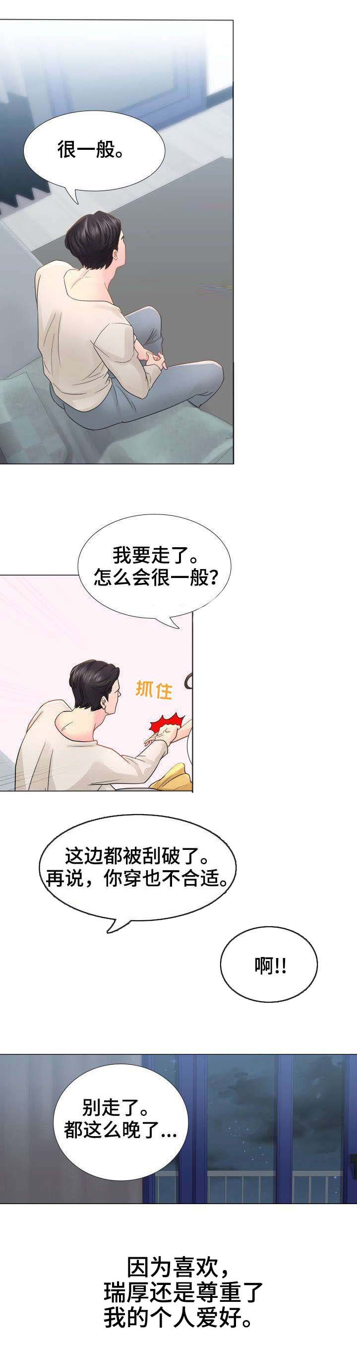 第1章：模特