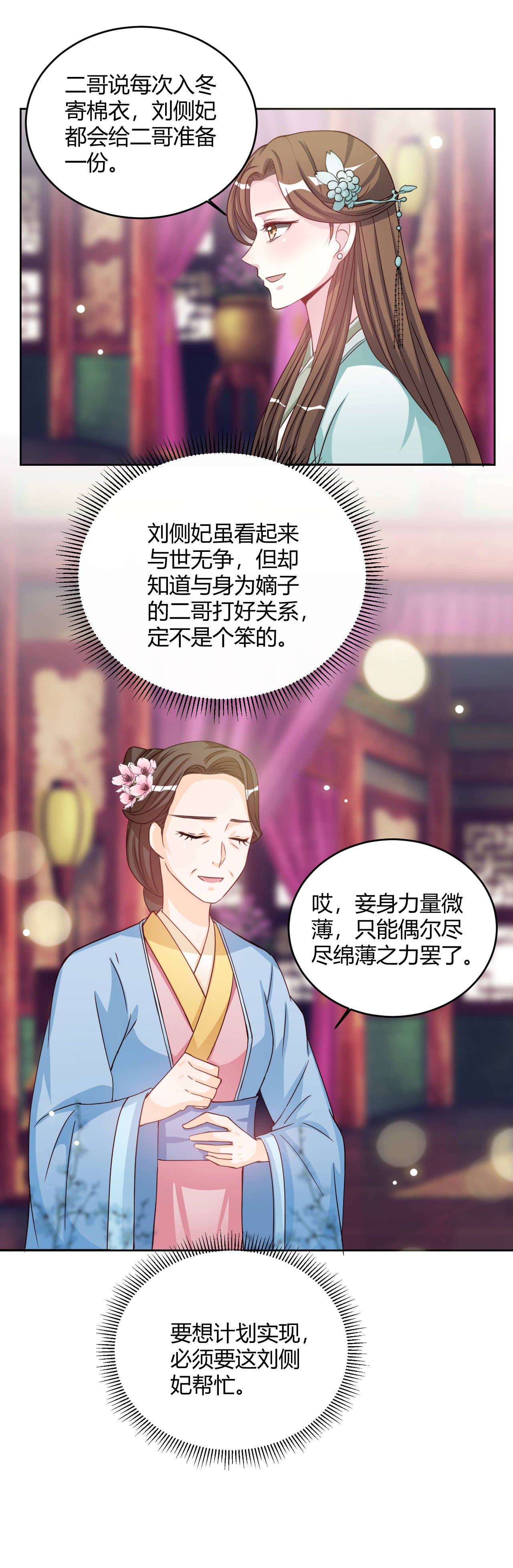 第29章：需要刘侧妃帮忙