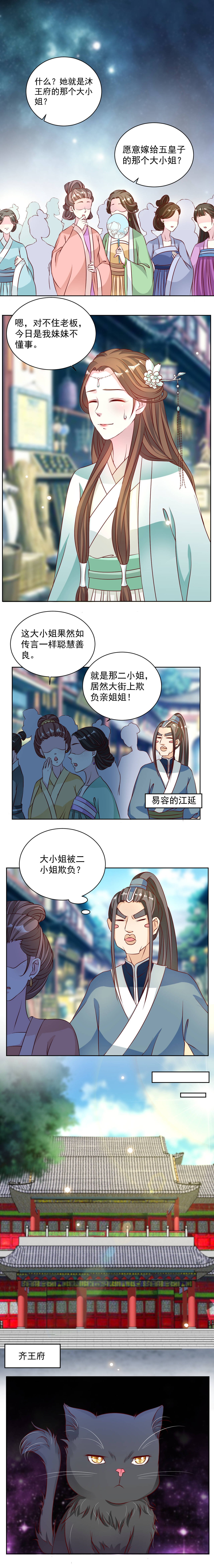第32章：王妃被人欺负