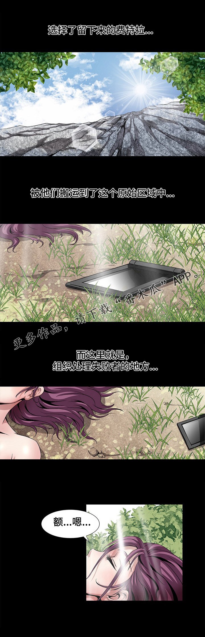 第19章：原始区域