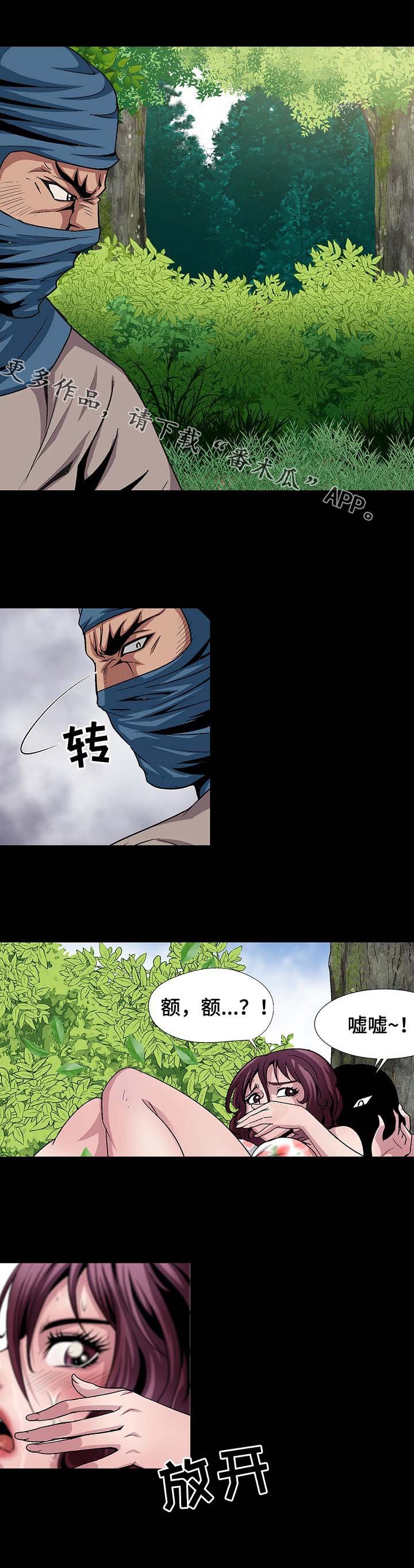 第22章：蒙面人