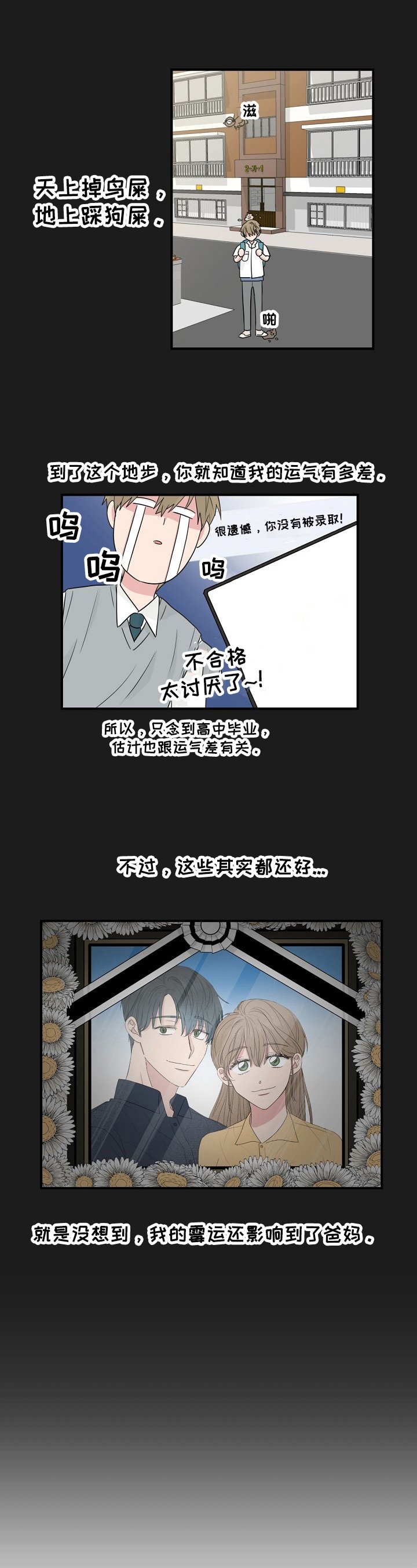 第1章：倒霉