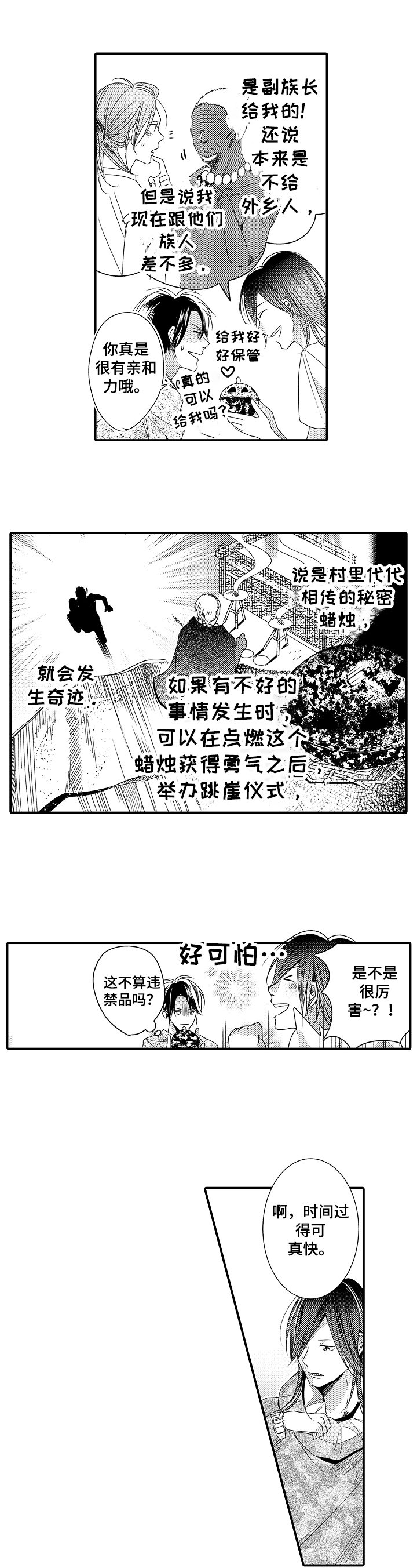 第3章：准备表白
