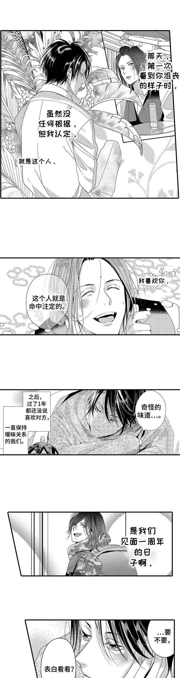 第3章：准备表白