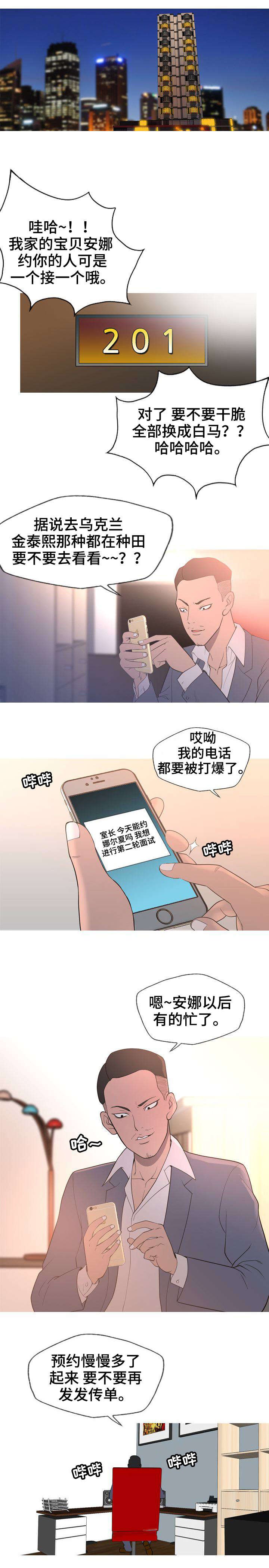 第5章：头牌