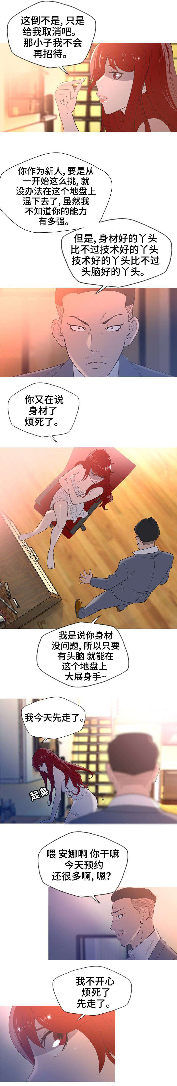 第5章：头牌