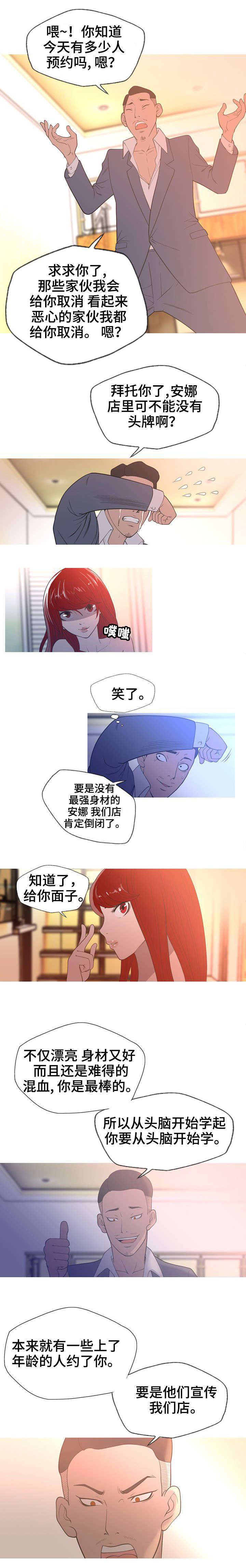 第5章：头牌
