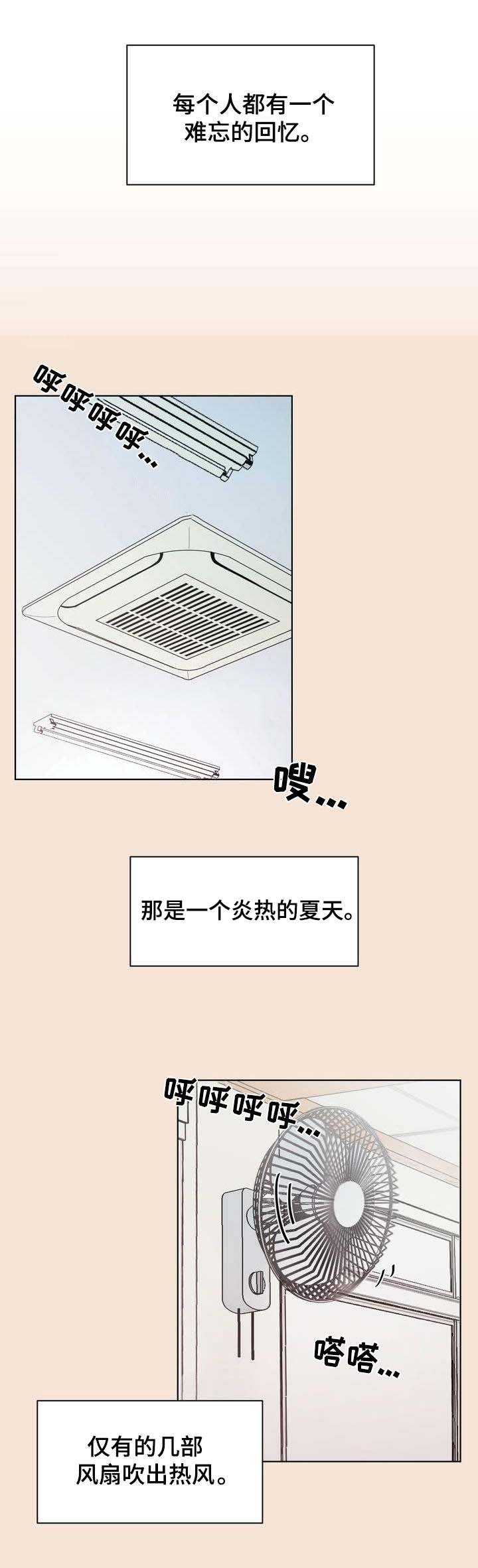 第1章：记忆中的他