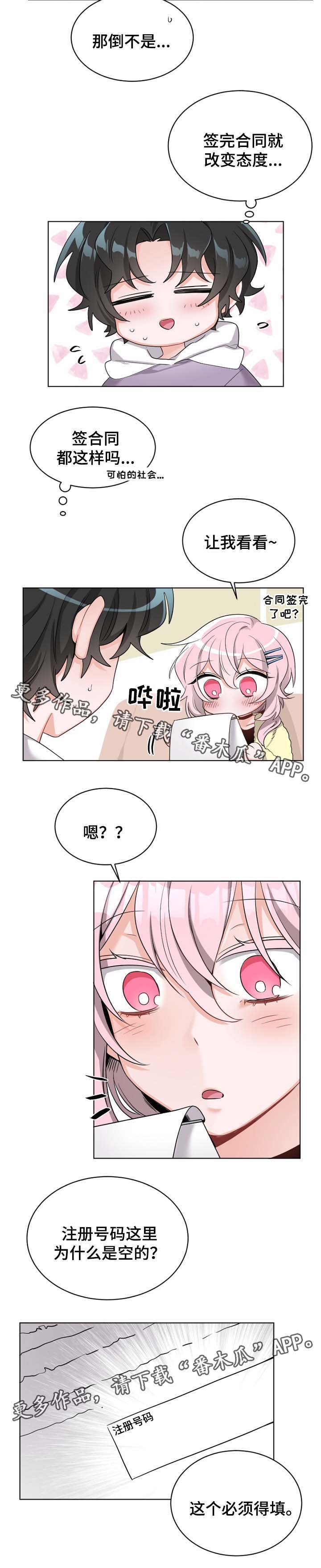 第29章：临时注册号