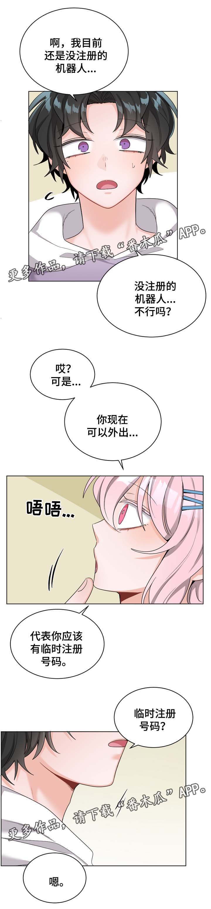 第29章：临时注册号