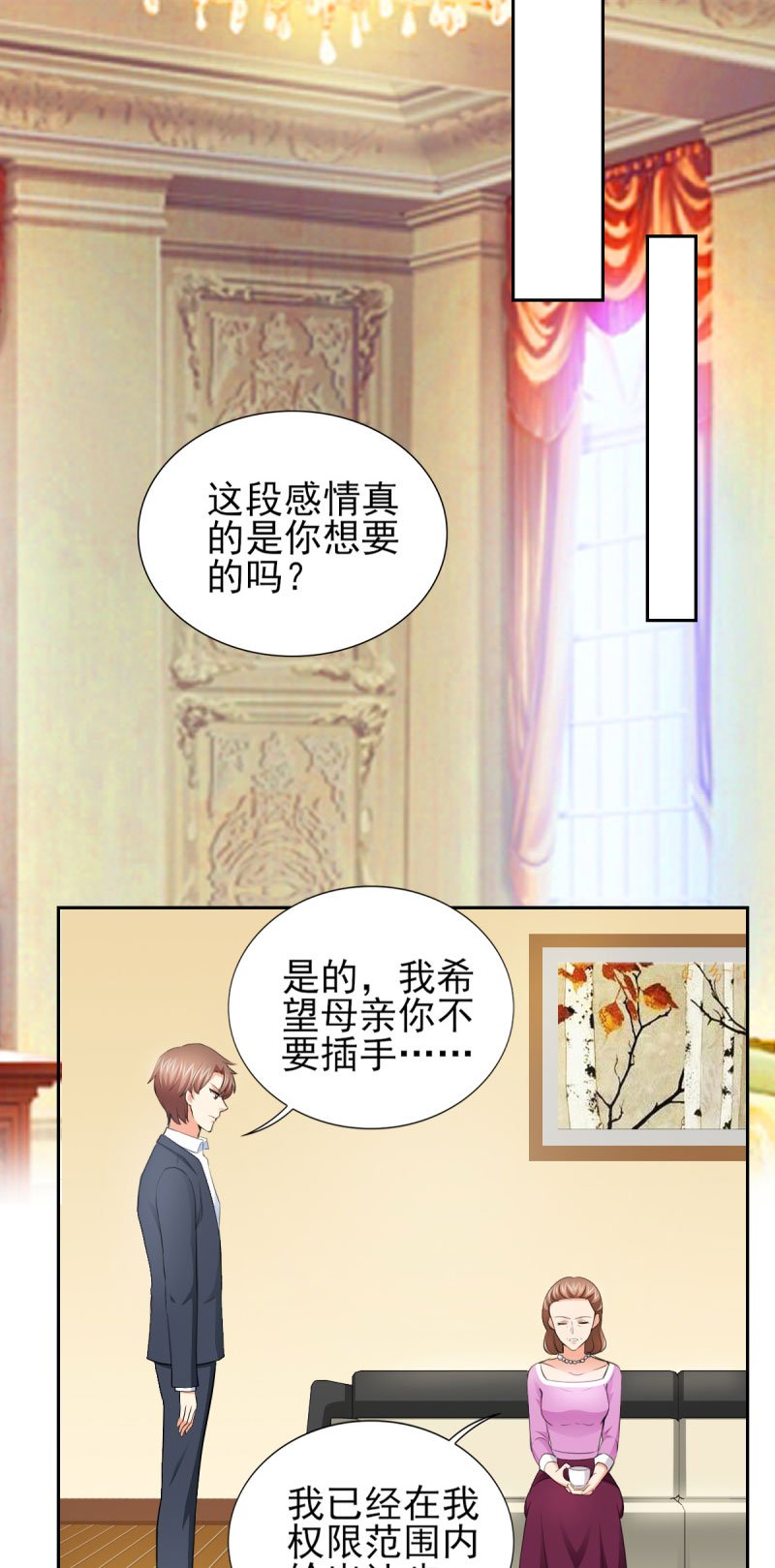 第67章：希望母亲不要插手