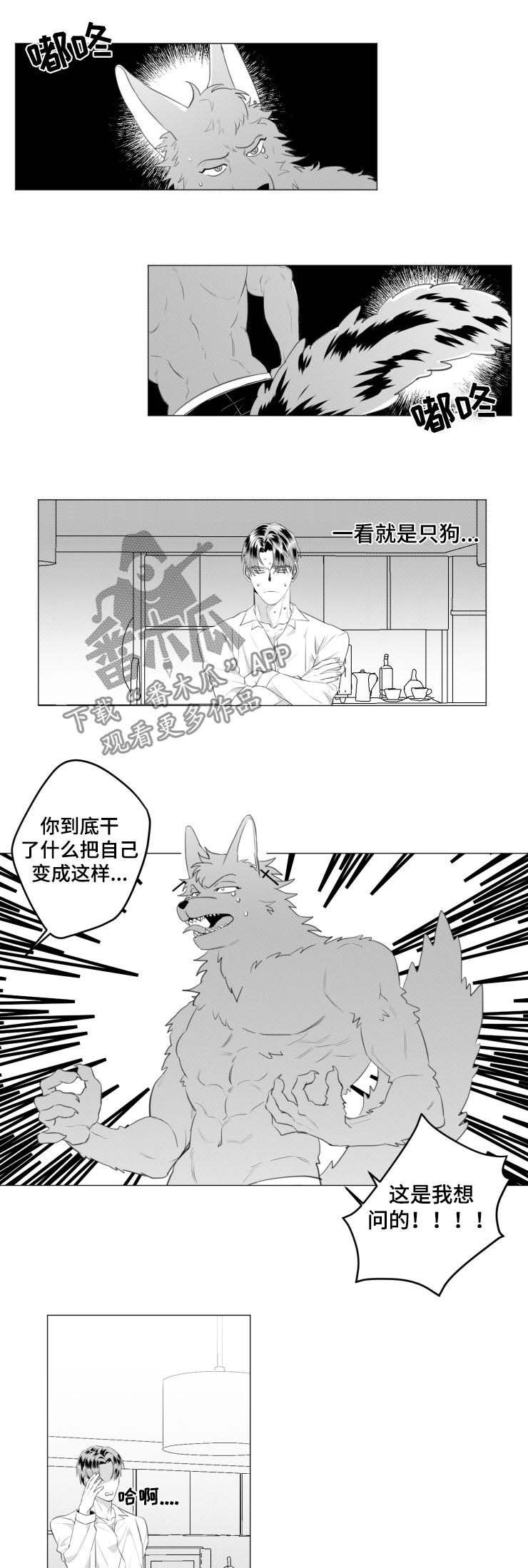 第30章：变成狗