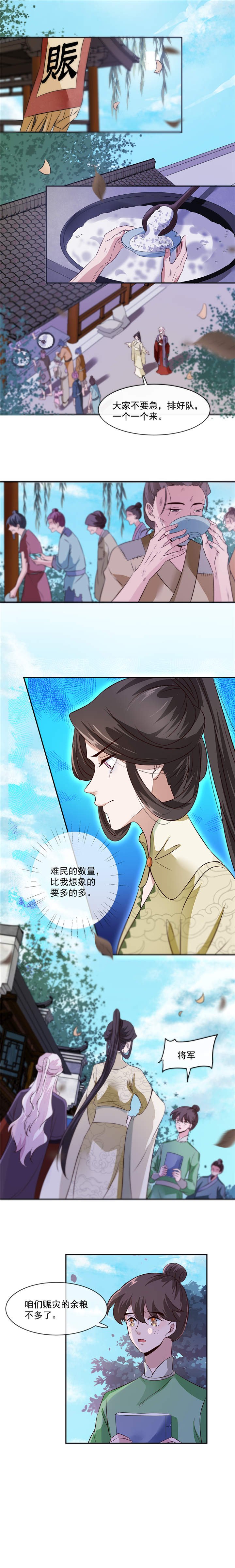 第33章：赈灾的余粮
