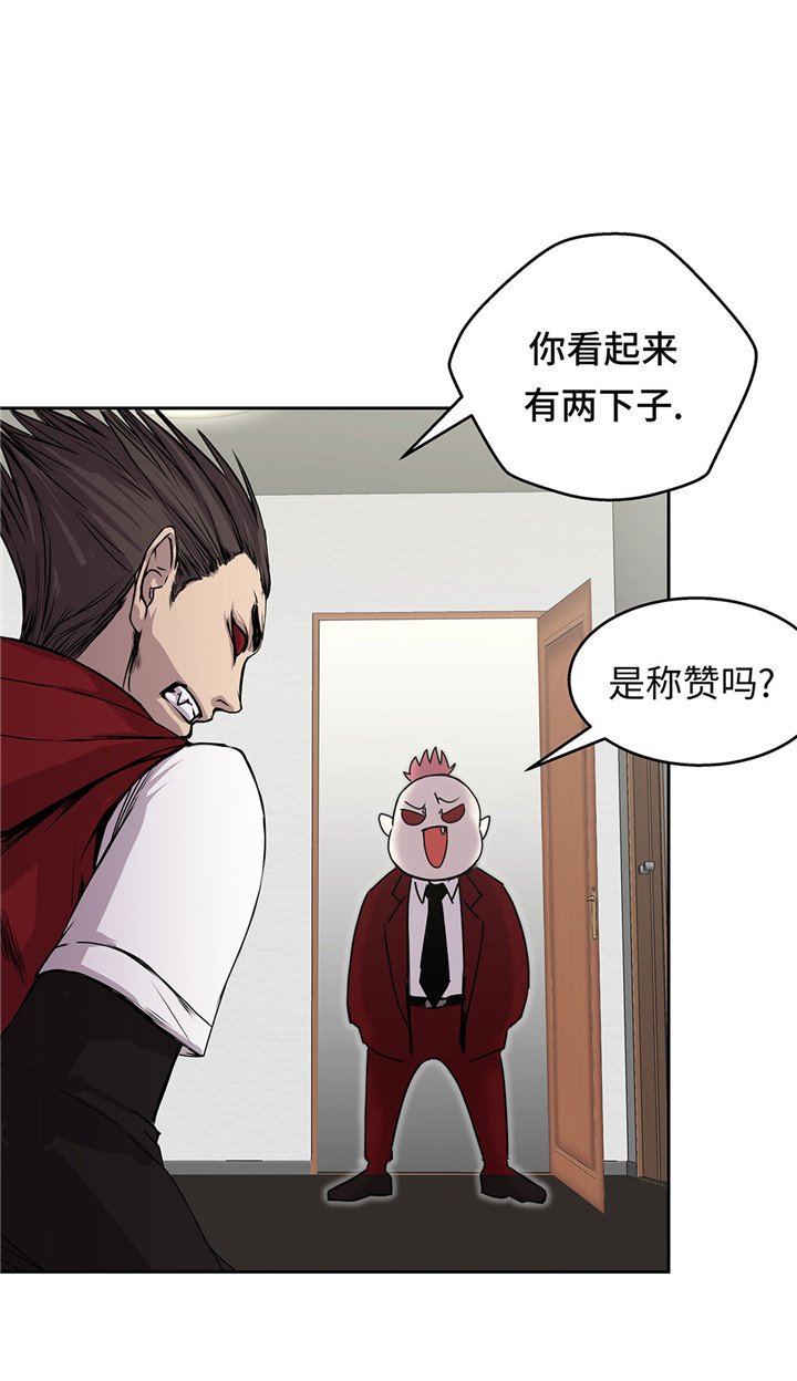 第46章：德古拉与普通吸血鬼的区别