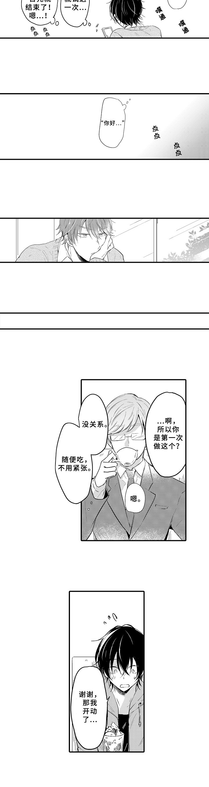 第3章：约会兼职