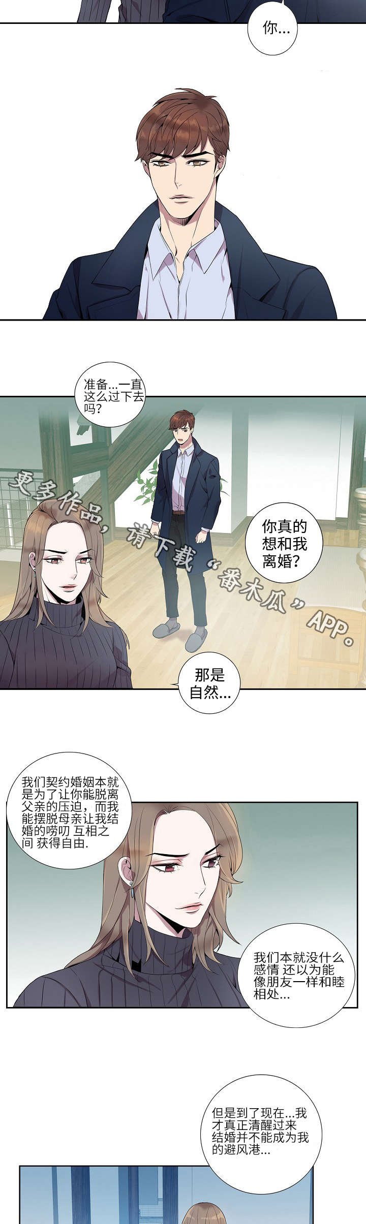 第12章：坦白离婚
