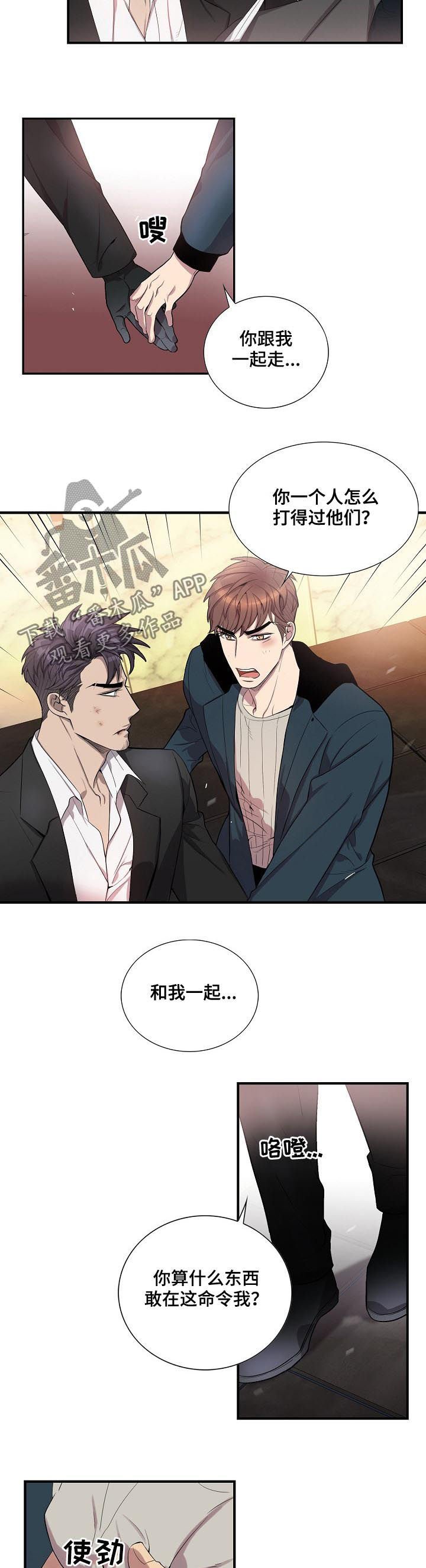 第64章：满脸的伤