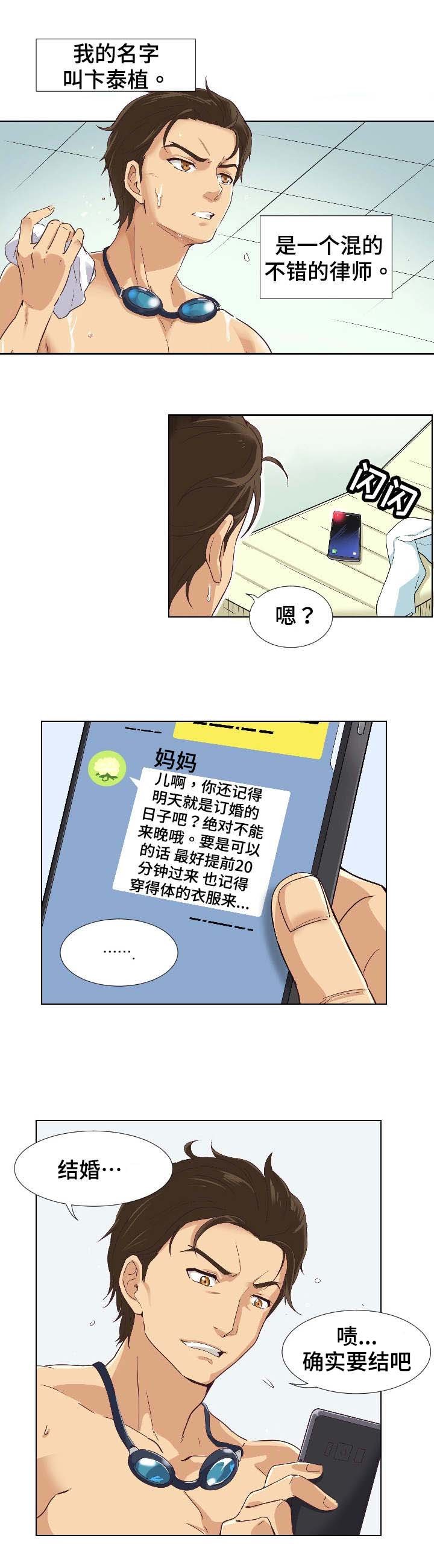 第1章：婚前派对