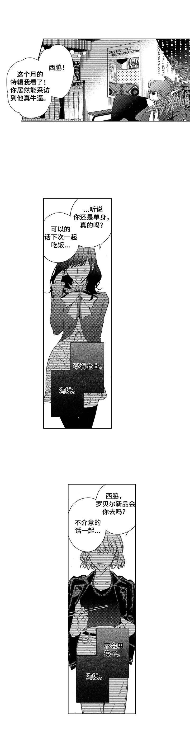 第1章：杂志编辑