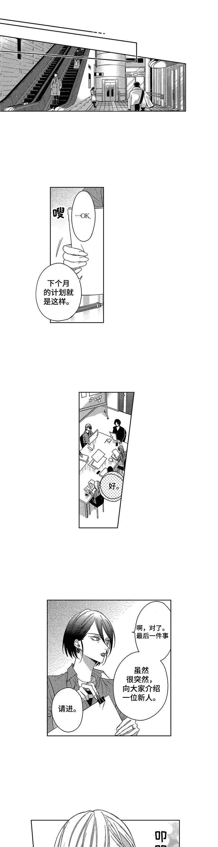 第3章：新人