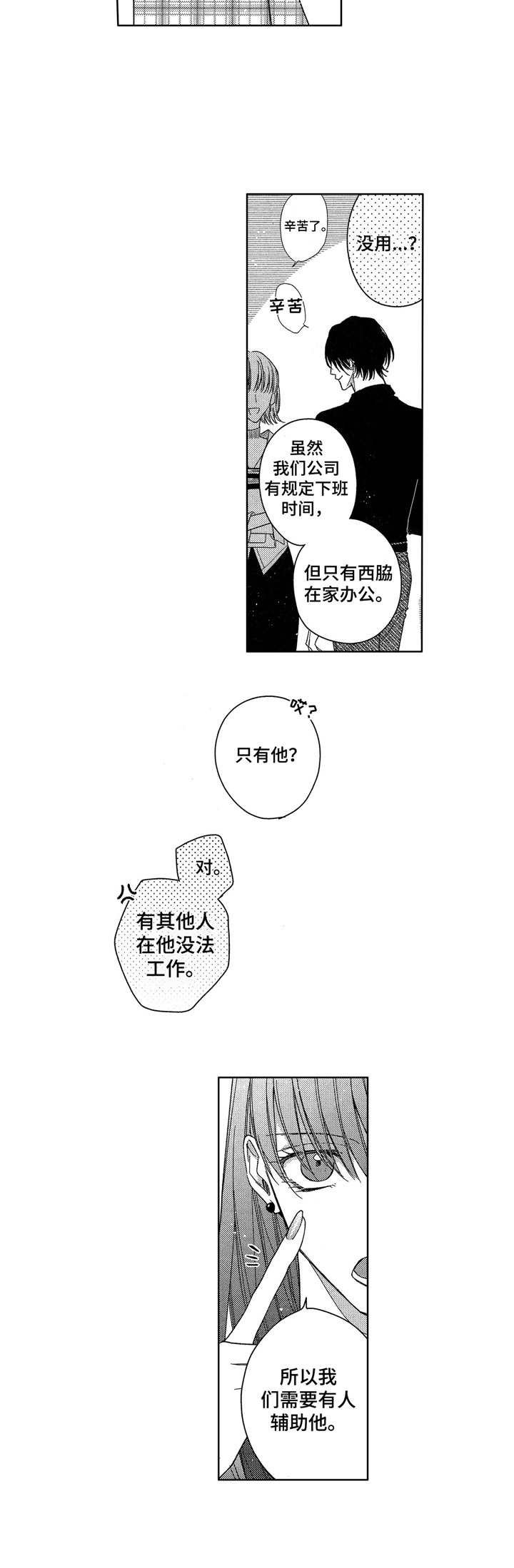 第3章：新人