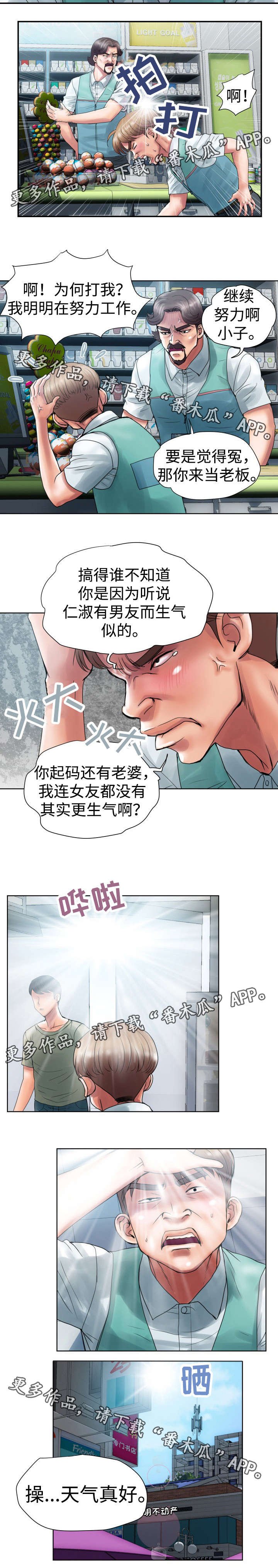 第3章：第一个男人