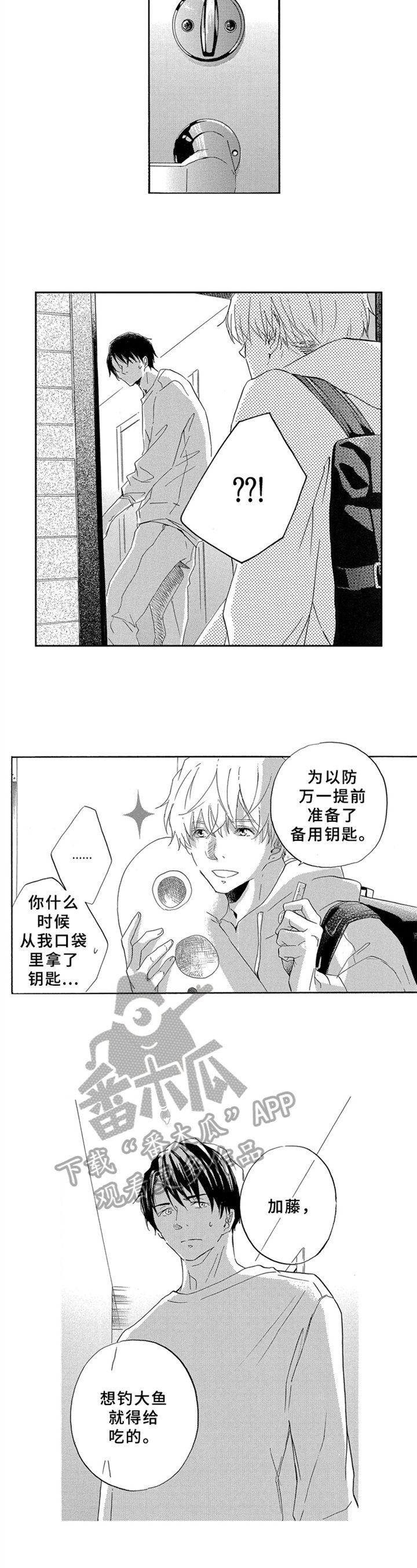 第6章：收留