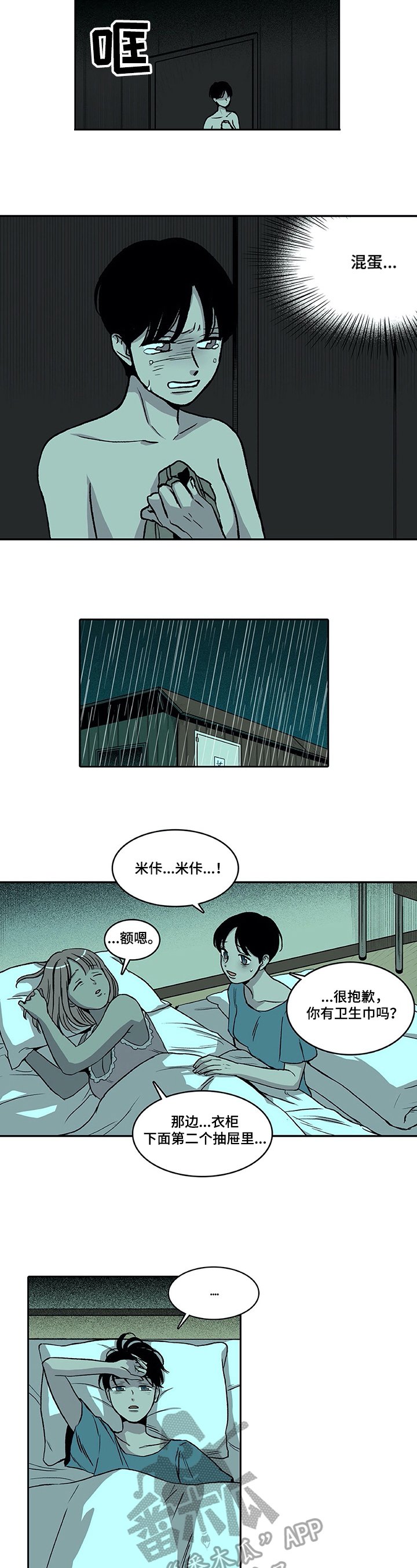 第18章：晕倒