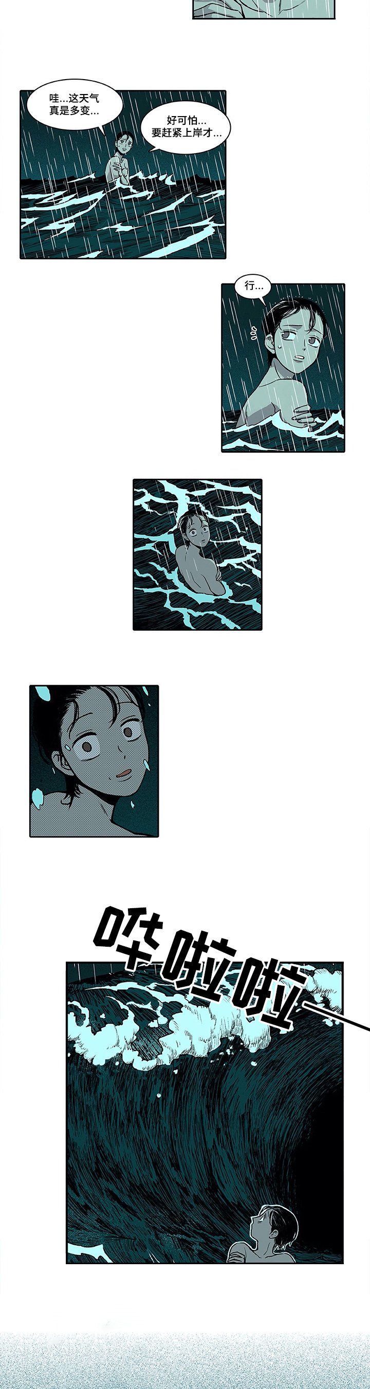 第3章：被救