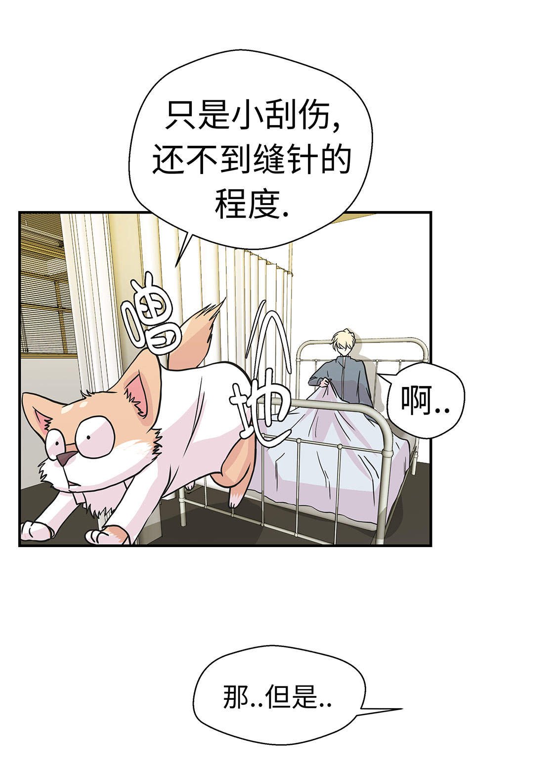 第35章：莱昂受伤