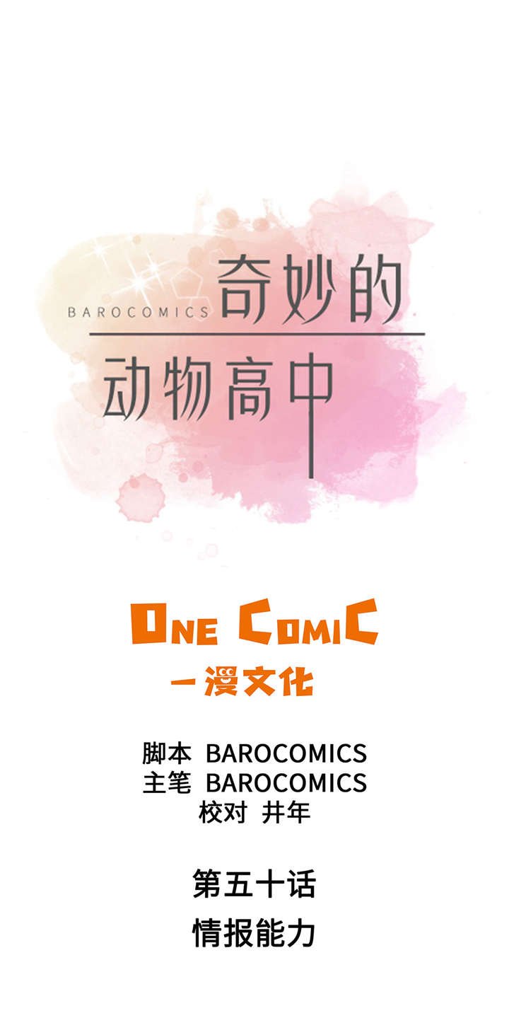 第50章：情报能力