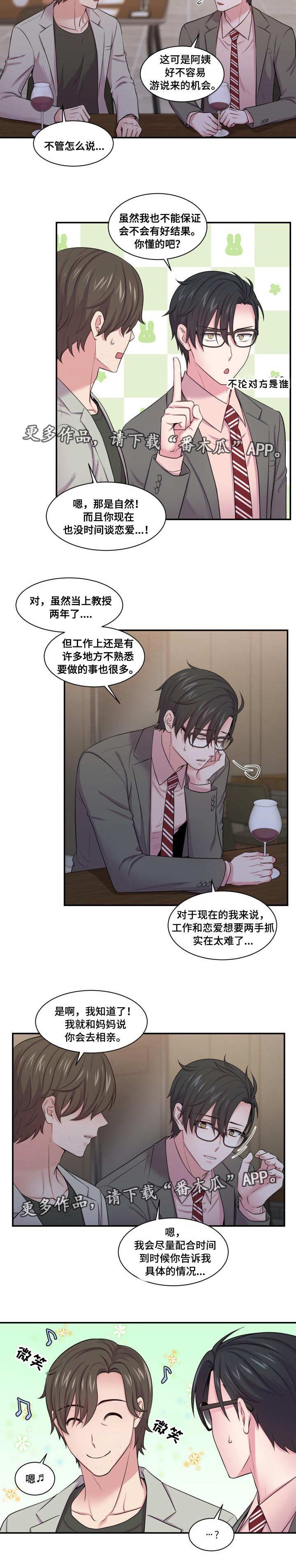 第39章：代替相亲