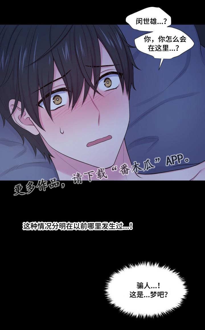 第41章：奇怪的梦
