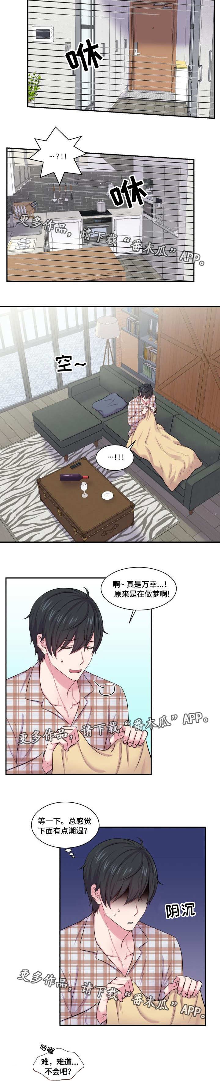 第41章：奇怪的梦