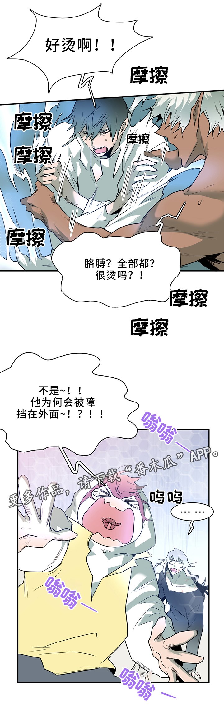 第109章：进入结界