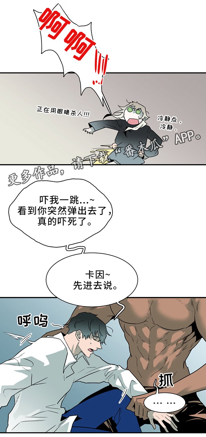第109章：进入结界